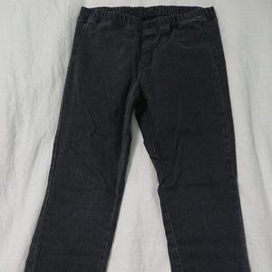 UNIQLO skinny grey jeans NWOT